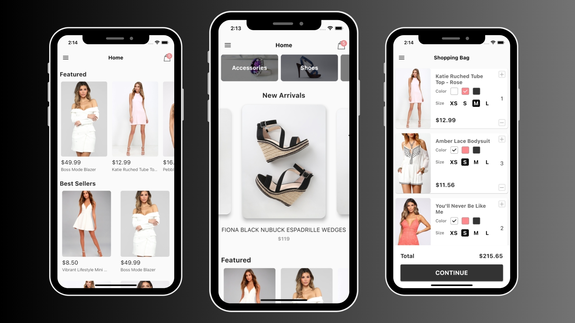 WooCommerce E-Commerce Mobile App Custom Website